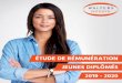 Walters People France - ÉTUDE DE RÉMUNÉRATION ......4 | Walters People - Étude de rémunération jeunes diplômésAVANT-PROPOS En 2019, les jeunes diplômés intègrent un marché
