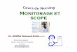 nursing-scope - CHU Monastirurgencemonastir.com/upload/files/files/nursing-scope_1.pdf · Le but du monitorage Le moniteur ou le scope permet la surveillance continue du patient