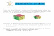Rubik’s cube - Paris Diderot University · 2015-10-06 · On appelle axe d’une rotation la direction autour de la-quelle tourne une face du Rubik’s cube lors d’un des mou-vements
