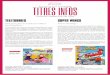 L’actualité commerciale des titres TELETUBBIES SUPER WINGS · 1 magazine de 24 pages comportant une histoire de Peppa + 1 joli décor panoramique avec des prédécoupes astucieuses