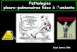 Pathologies pleuro-pulmonaires liées à l'amianteonclepaul.fr/wp-content/uploads/2011/07/amiante-asbestos...pleurale Épaississements de la plèvre viscérale • Haituellement séquelle