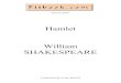 Hamlet William SHAKESPEARESHAKESPEARE Traduction de Victor HUGO. PERSONNAGES CLAUDIUS, roi de Danemark HAMLET, fils du prØcØdent roi, neveu du roi actuel POLONIUS, chambellan HORATIO,