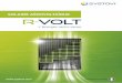 SOLAIRE AÉROVOLTAÏQUE R-Volt - Systovi...SYSTÈME BREVETÉ R-Volt 3 Effet recto-verso Récupération innovante de l’air pour 4 fonctions en 1 seul système. 700 W (250 Wc + 450