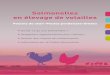 Salmonelles en élevage de volailles...(Direction Départementale de la Cohésion Sociale et de la Protection des Populations). 1-1,27€/m² de bâtiment en 2011 2-La Charte sanitaire