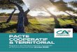 PACTE COOPERATIF & TERRITORIAL...PACTE COOPERATIF & TERRITORIAL Rapport de Responsabilité Sociétale et Environnementale Année 2016 # SOMMAIRE 1. L’esprit Crédit Agricole Le Groupe