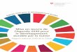Mise en œuvre de l’Agenda 2030 pour le développement ......Mise en œuvre de l’Agenda 2030 pour le développement durable par la Suisse Rapport national 2018 de la Suisse A g