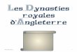 Les Dynasties royales d’Angleterre - Académie de Grenoble · elle ne gouverne pas en monarchie absolue. Pendant son long règne de 44 ans( il commence en 1558 et se ... mondiale