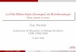 Le Pole Rh^one-Alpes (Auvergne) de Bioinformatique 2018-03-20¢  Le Pole Rh^one-Alpes (Auvergne) de Bioinformatique