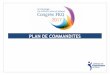 PLAN DE COMMANDITES · !2" 29e Congrès annuel de la Fédération des kinésiologues du Québec – 4, 5 & 6 mai 2017 « LA KINÉSIOLOGIE : UNE PROFESSION ACTIVE ET INCLUSIVE! »