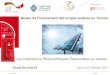 Modes de Financement des projets solaires en Tunisie...10.11.2014 Seite 1 Mis en œuvre par la: Modes de Financement des projets solaires en Tunisie Les installations Photovoltaïques