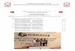 Karate Club Strassen – Résultats KARATE 2018 RÉSULTATS … · 2018-07-13 · Bulletin d’information N°46 à Umag - Croatie le 06-08 Juillet 2018 2ième place: Moens Clarisse