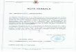 tbinternet.ohchr.org · 2016-08-12 · Président de la République du Burundi avec tes assurances de ma très haute considération. A Monsieur le Ministre des Relations Extérieures