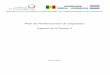 Plan de Renforcement de Capacités - UNESCO...- le Plan de Développement Stratégique de la Formation Professionnelle et Technique et de l Artisanat (PFTA) 2016-2020 ; - le PAQUET-EF