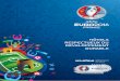 Hôtels respectueux du développement durable...4 5 Lors de l’UEFA EURO 2016, la fête mondiale du football des équipes nationales européennes, 51 matches seront disputés dans