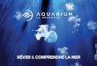 RÊVER COMPRENDRE LA MER - Aquarium de La …...L’Aquarium La Rochelle réserve moultes surprises pour ses petits visiteurs : grotte sous la mer, tapis magique, jeux, et à leur