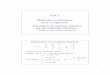 ASI 3 Méthodes numériques pour l’ingé · PDF file 2012-08-27 · Théorème: Si A est une matrice symétrique définie positive, la méthode de la relaxation converge pour : Mxk+1