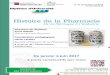 Histoire de la Pharmacie - Utip Portailnews.utip.fr/newsletter/2016/10_10/1-Brochure-DU... · L’alchimie ou la naissance de l’expérimentation. Module 5 : Les anciens contre les
