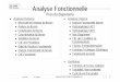 Cours Analyse fonctionnelle - Free58consmeca.free.fr/doc projet 2A/COURS...Analyse Interne Analyse Fonctionnelle Interne Outil graphique FAST Outil graphique SADT Bloc-Diagramme 