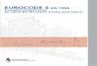 EUROCODE 4 EN 1994 - Infosteel · STAALINFOCENTRUM CENTRE INFORMATION ACIER 2/131 - 2/131 - L’accueil réservé à l’exercice au cours de ces deux formations a été tellement
