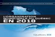 L'organisation municipale au Québec en 2018 · assainissement des eaux Matières résiduelles . 12 13 Les arrondissements Faisant partie d’une municipalité locale, l’arrondissement