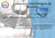 L'Université POLITEHNICA de Bucarest · 2018-11-04 · Nos ressources Dans le contexte roumain, nous avons repoussé les limites de ce qui pourrait être réalisé au sein d’une