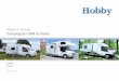 Mode d´emploi Campingcars VAN et Siesta - Hobby Caravan · Introduction Chers autocaravaniers, Nous vous félicitons pour l’achat de votre nouveau camping-car HOBBY. La confiance