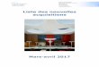 Liste des nouvelles acquisitions - Accueil...Haute Ecole de la Santé - La Source Liste des nouvelles acquisitions Page 6 Centre de Documentation 02.05.2017 482.3 S.I. en soins palliatifs
