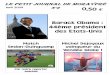 Barack Obama : 44ème président des Etats----UnisUnisime.moraypre.pagesperso-orange.fr/journal/Journal02.pdfInvestiture d’Obama Le mardi 20 janvier, Barack Obama est devenu le premier