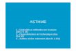 Asthme. Clinique et traitement. Pacheco Yhotep.lyon.inserm.fr/affiches/2009_ASTHME_CLINIQUE_TRAITEMENTS.pdfEFR et appréciation clinique de la sévérité de l’asthme. L’immunothérapie