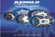 Catalogue général - Renold · Accouplement complet Demi accouplement Demi accouplement et plaque de retenue Dimensions, poids, inertie et alignement B K J J S x T A J2 W2 J3 W3