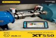 XT550 · 2019-04-24 · de calcul. Idéal par exemple pour les applica-tions d’appui à glissière et de turbine. 9–12–3 Les mesures sont enregistrées à des points fixes :