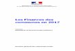 Les Finances des communes en 2017 - collectivites-locales.gouv.fr · 2019-02-26 · Communes de moins de 10 000 habitants 70 346 4 937 34 329 33 320 971 34 399 33 666 979 Communes