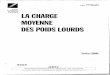 ISBN 2-11-086008-1 de l'Equipement, et du Tourisme LA CHARGE …temis.documentation.developpement-durable.gouv.fr/docs/... · 2016-04-20 · (2) Le calcul de cette charge s'effectue