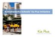 Kamehameha Schools’ Ka Pua InitiativeKamehameha Schools’ mission is to fulfill. Ke. Ali‘i Bernice. Pauahi Bishop’s. desire to improve. the capability and wellbeing of Hawaiians