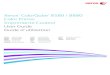 ColorQube 8580 / 8880 Imprimante Couleur User Guide Guide …download.support.xerox.com/pub/docs/CQ8580/userdocs/any... · 2014-09-24 · Xerox ® ColorQube ® 8580 / 8880 Color Printer