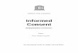 Informed Consent - CORE · етички прашања во однос на тоа што е исправно, што е добро и што е соодветно во однесувањето