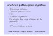 Anatomie pathologique digestivemoodle.sorbonne-paris-cite.fr/pluginfile.php/7029... · Le cholédoque passe au travers de la tête du pancréas (il peut être comprimé ou sténosé