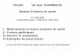 PACES UE Spé PHARMACIE Module Produits de santé · obtenue par la mise en œuvre d’opérations pharmaceutiques spécifiques. ... en nature, en tisane (ex: fleurs de tilleul) 