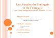 Les Nasales du Portugais et du Françaisstatic.recantodasletras.com.br/arquivos/4010496.pdf · Ø Le trait de nasalité est présent dans 97% des langues de la base UPSID en ce qui