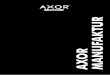 AXOR MANUFAKTUR - Hansgrohechromé poli (-330) Indisponible en noir chromé brossé (-340) et noir chromé poli (-330) Autres produits Axor Starck Tous les produits Indisponible en
