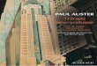 Trilogie New-Yorkaiseexcerpts.numilog.com/books/9782742737918.pdf · PAUL AUSTER Paul Auster, né dans le New Jersey, vit à Brooklyn. Son œuvre, aujourd'hui traduite dans le monde