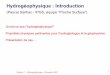 Hydrogéophysique : Introduction - Unistraphineas.u-strasbg.fr/sailhac/liens/Cours/HGP/Doc2008/... · 2018-09-07 · Master 2 - Hydrogéophysique - Décembre 2007 2 Hydrogéologie