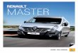 RENAULT MASTER...1. Широкий вибір версій та модифікацій: Renault Master фургон, шасі-кабіна та шасі зі здвоєною кабіною
