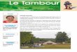 Le Tambour - Vernou-la-Celle-sur-Seine · 2018-03-01 · Le Tambour de Vernou-la Celle N°299 Septembre 2016 en direct de la mairie édito jeunesse Economie locale Conseil municipal