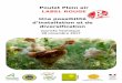 Poulet Plein air LABEL ROUGE Une possibilité d'installation et de … · 2017-12-08 · Michaël s’installe avec du poulet Label Rouge en complément des Noix-Tabac-Céréales