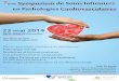 7ème Symposium de Soins Infirmiers en …...cardiologie, de soins intensifs, de chirurgie, de revalidation, de consultation et d’imageries mé-dicale dans le domaine cardiovasculaire