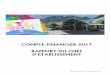 COMPTE FINANCIER 2017 RAPPORT DU CHEF D’ETABLISSEMENTcollege-ledimitile.ac-reunion.fr/wp-content/uploads/... · 2018-07-03 · Rapport de la Gestionnaire – compte financier 2017