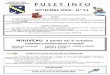 P U S E YP U S E Y I N F OI N F O - Site officiel de Pusey ...de l’Agglomération de Vesoul lance une nouvelle campagne de vente de composteurs au tarif préférentiel de 15.00 €