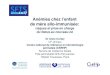 Anémies chez l’enfant de mère allo-immuniséecnrhp.fr/docs/anemiesenfantfemmeimmunisee.pdf · 2017-09-26 · Anémies chez l’enfant de mère allo-immunisée: risques et prise