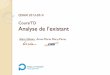 Cours/TD Analyse de l’existantatelierihm.unice.fr/wp-content/uploads/sites/3/2013/08/... · 2013-10-07 · Exemple : éléments d’un système mentionné Organiser Dispositif But